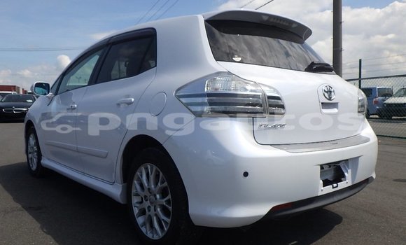 Buy Import Toyota Blade White Car in Port Moresby in National Capital District Buy Import Toyota Blade White Car in Port Moresby in National Capital District