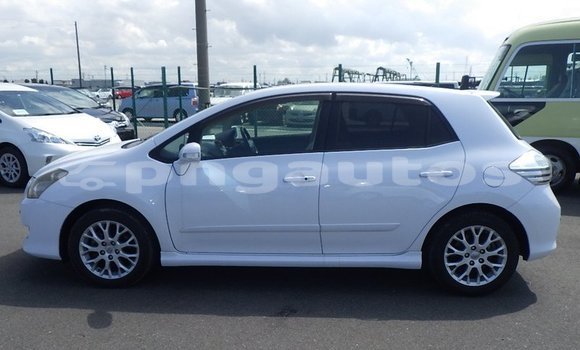 Buy Import Toyota Blade White Car in Port Moresby in National Capital District Buy Import Toyota Blade White Car in Port Moresby in National Capital District