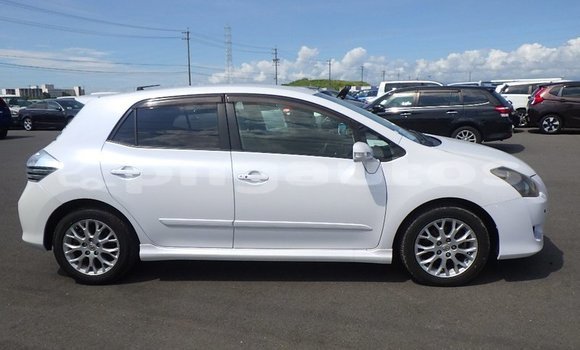 Buy Import Toyota Blade White Car in Port Moresby in National Capital District Buy Import Toyota Blade White Car in Port Moresby in National Capital District