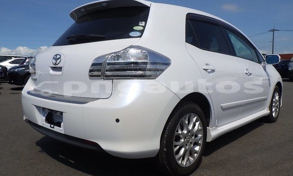 Buy Import Toyota Blade White Car in Port Moresby in National Capital District Buy Import Toyota Blade White Car in Port Moresby in National Capital District