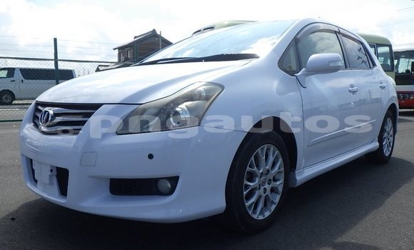 Buy Import Toyota Blade White Car in Port Moresby in National Capital District Buy Import Toyota Blade White Car in Port Moresby in National Capital District