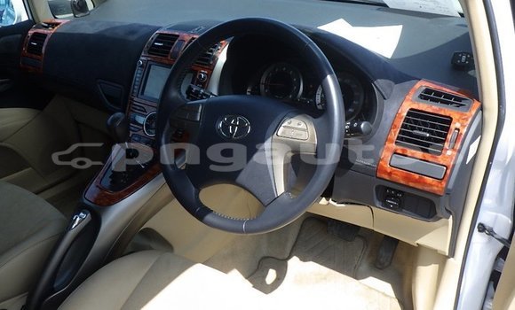 Buy Import Toyota Blade White Car in Port Moresby in National Capital District Buy Import Toyota Blade White Car in Port Moresby in National Capital District