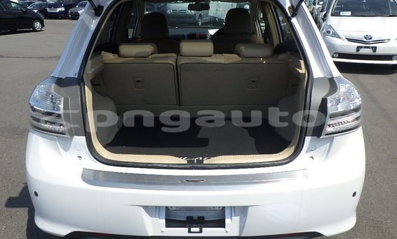 Buy Import Toyota Blade White Car in Port Moresby in National Capital District Buy Import Toyota Blade White Car in Port Moresby in National Capital District