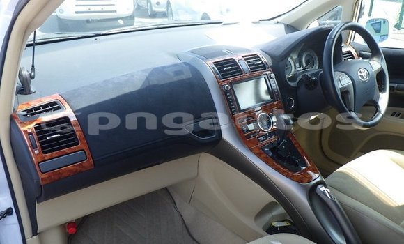 Buy Import Toyota Blade White Car in Port Moresby in National Capital District Buy Import Toyota Blade White Car in Port Moresby in National Capital District