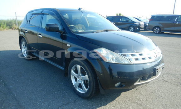 Buy Import Nissan Murano Black Car in Port Moresby in National Capital District Buy Import Nissan Murano Black Car in Port Moresby in National Capital District