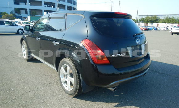 Buy Import Nissan Murano Black Car in Port Moresby in National Capital District Buy Import Nissan Murano Black Car in Port Moresby in National Capital District