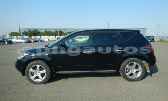 Buy Import Nissan Murano Black Car in Port Moresby in National Capital District Buy Import Nissan Murano Black Car in Port Moresby in National Capital District