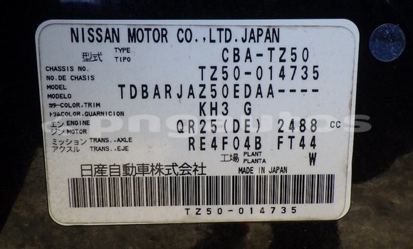 Buy Import Nissan Murano Black Car in Port Moresby in National Capital District Buy Import Nissan Murano Black Car in Port Moresby in National Capital District
