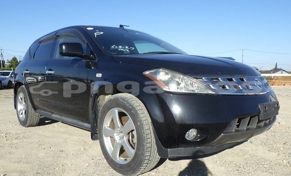 Buy Import Nissan Murano Black Car in Port Moresby in National Capital District Buy Import Nissan Murano Black Car in Port Moresby in National Capital District