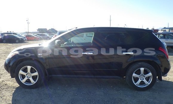 Buy Import Nissan Murano Black Car in Port Moresby in National Capital District Buy Import Nissan Murano Black Car in Port Moresby in National Capital District