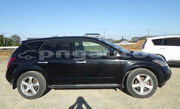 Buy Import Nissan Murano Black Car in Port Moresby in National Capital District Buy Import Nissan Murano Black Car in Port Moresby in National Capital District