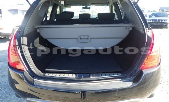 Buy Import Nissan Murano Black Car in Port Moresby in National Capital District Buy Import Nissan Murano Black Car in Port Moresby in National Capital District