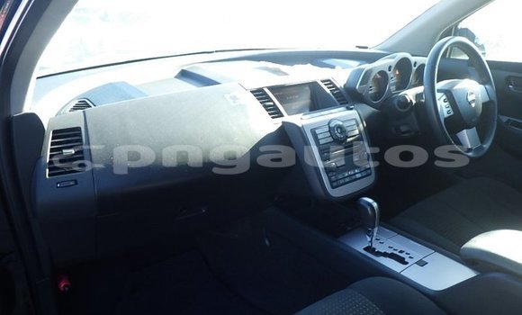 Buy Import Nissan Murano Black Car in Port Moresby in National Capital District Buy Import Nissan Murano Black Car in Port Moresby in National Capital District
