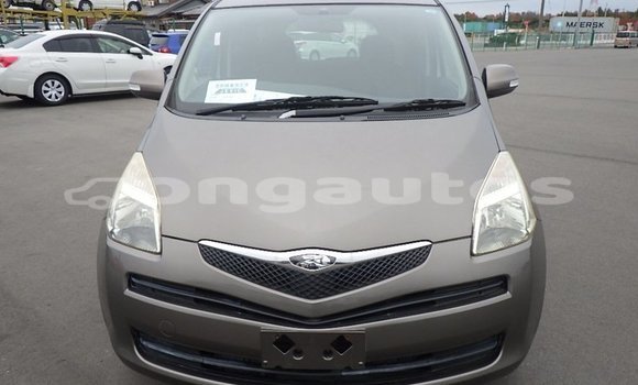 Buy Import Toyota Ractis Brown Car in Port Moresby in National Capital District Buy Import Toyota Ractis Brown Car in Port Moresby in National Capital District