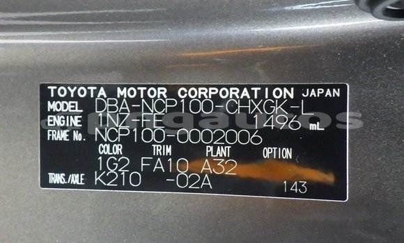 Buy Import Toyota Ractis Brown Car in Port Moresby in National Capital District Buy Import Toyota Ractis Brown Car in Port Moresby in National Capital District