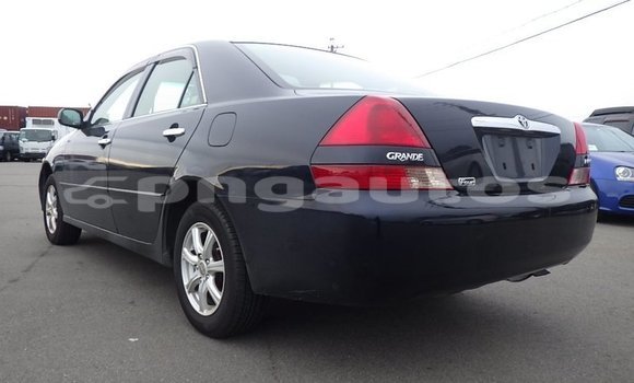 Buy Import Toyota MarkII Blue Car in Port Moresby in National Capital District Buy Import Toyota MarkII Blue Car in Port Moresby in National Capital District