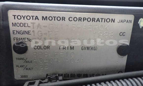 Buy Import Toyota MarkII Blue Car in Port Moresby in National Capital District Buy Import Toyota MarkII Blue Car in Port Moresby in National Capital District