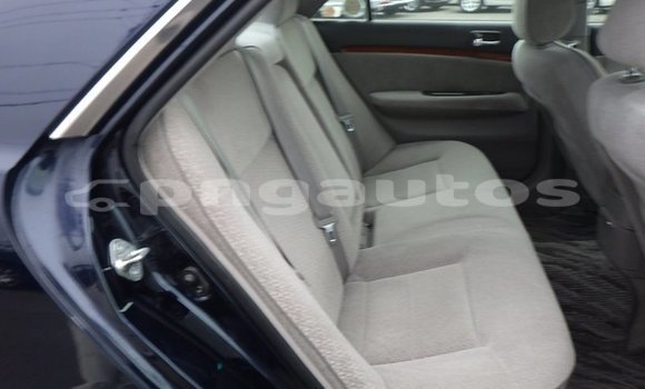 Buy Import Toyota MarkII Blue Car in Port Moresby in National Capital District Buy Import Toyota MarkII Blue Car in Port Moresby in National Capital District