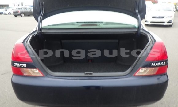 Buy Import Toyota MarkII Blue Car in Port Moresby in National Capital District Buy Import Toyota MarkII Blue Car in Port Moresby in National Capital District