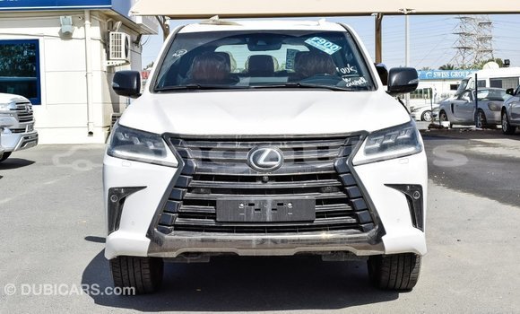 Buy Import Lexus LX White Car in Import - Dubai in Enga Buy Import Lexus LX White Car in Import - Dubai in Enga