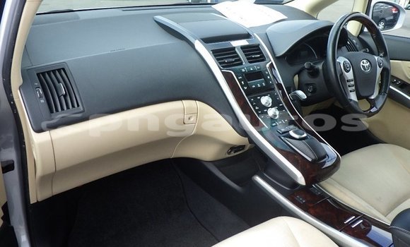 Buy Used Toyota Sai Silver Car in Port Moresby in National Capital District Buy Used Toyota Sai Silver Car in Port Moresby in National Capital District