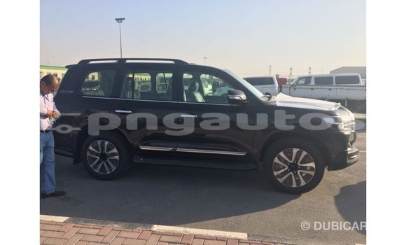 Buy Import Toyota Land Cruiser Black Car in Import - Dubai in Enga Buy Import Toyota Land Cruiser Black Car in Import - Dubai in Enga