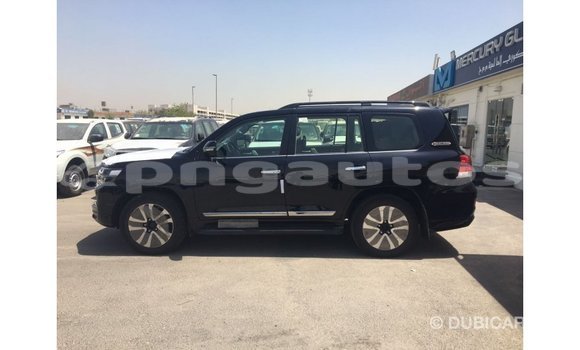 Buy Import Toyota Land Cruiser Black Car in Import - Dubai in Enga Buy Import Toyota Land Cruiser Black Car in Import - Dubai in Enga