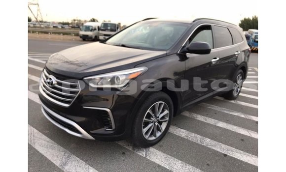 Buy Import Hyundai Santa Fe Black Car in Import - Dubai in Enga Buy Import Hyundai Santa Fe Black Car in Import - Dubai in Enga