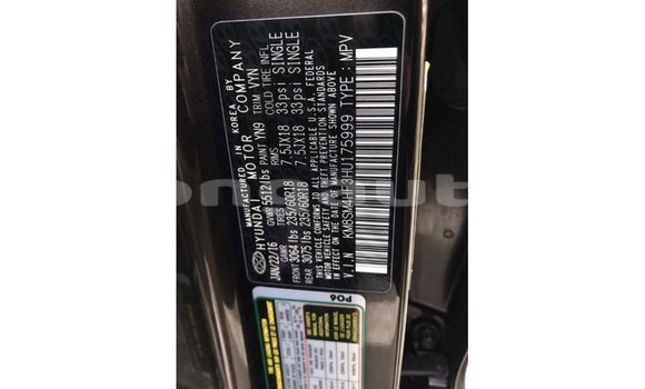 Buy Import Hyundai Santa Fe Black Car in Import - Dubai in Enga Buy Import Hyundai Santa Fe Black Car in Import - Dubai in Enga