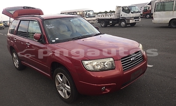 Buy Used Subaru Forester Red Car in Port Moresby in National Capital District Buy Used Subaru Forester Red Car in Port Moresby in National Capital District