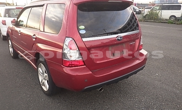 Buy Used Subaru Forester Red Car in Port Moresby in National Capital District Buy Used Subaru Forester Red Car in Port Moresby in National Capital District