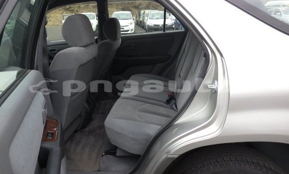 Buy Used Toyota Harrier Silver Car in Port Moresby in National Capital District Buy Used Toyota Harrier Silver Car in Port Moresby in National Capital District