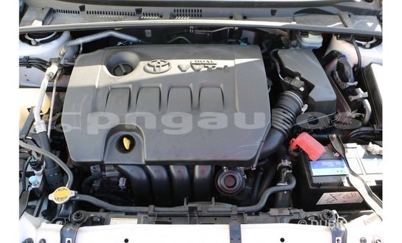 Buy Import Toyota Corolla White Car in Import - Dubai in Enga Buy Import Toyota Corolla White Car in Import - Dubai in Enga