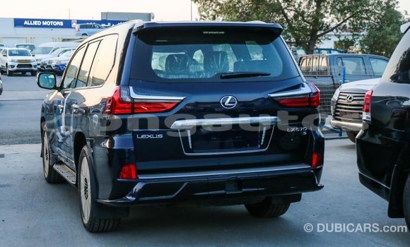 Buy Import Lexus LX Blue Car in Import - Dubai in Enga Buy Import Lexus LX Blue Car in Import - Dubai in Enga