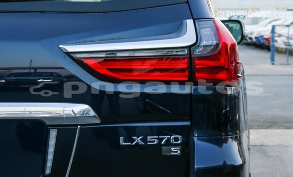 Buy Import Lexus LX Blue Car in Import - Dubai in Enga Buy Import Lexus LX Blue Car in Import - Dubai in Enga