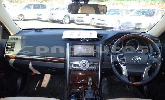 Buy Used Toyota Mark X Black Car in Port Moresby in National Capital District Buy Used Toyota Mark X Black Car in Port Moresby in National Capital District