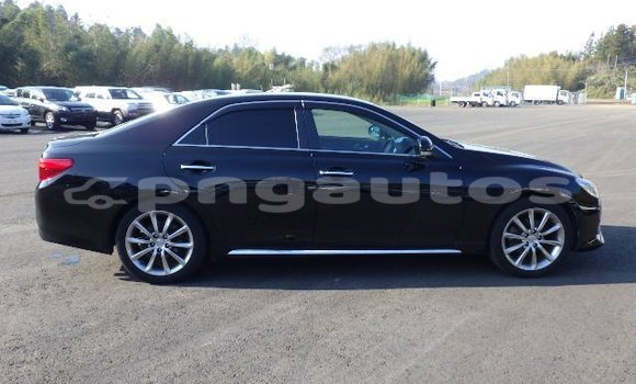 Buy Used Toyota Mark X Black Car in Port Moresby in National Capital District Buy Used Toyota Mark X Black Car in Port Moresby in National Capital District