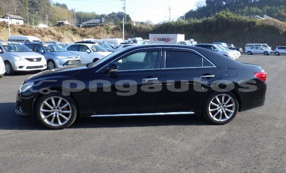 Buy Used Toyota Mark X Black Car in Port Moresby in National Capital District Buy Used Toyota Mark X Black Car in Port Moresby in National Capital District