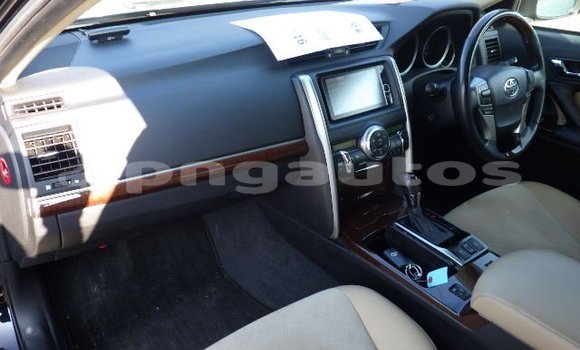 Buy Used Toyota Mark X Black Car in Port Moresby in National Capital District Buy Used Toyota Mark X Black Car in Port Moresby in National Capital District