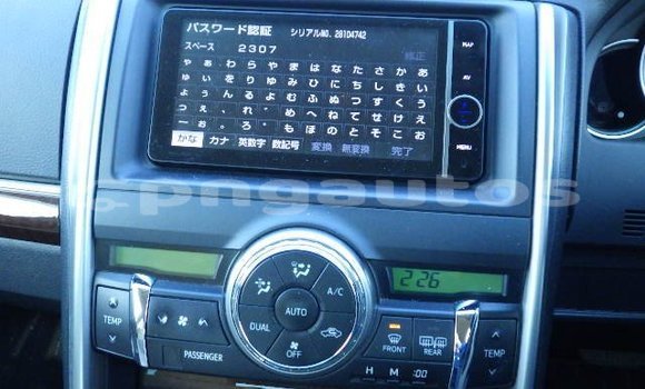 Buy Used Toyota Mark X Black Car in Port Moresby in National Capital District Buy Used Toyota Mark X Black Car in Port Moresby in National Capital District