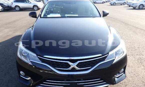 Buy Used Toyota Mark X Black Car in Port Moresby in National Capital District Buy Used Toyota Mark X Black Car in Port Moresby in National Capital District