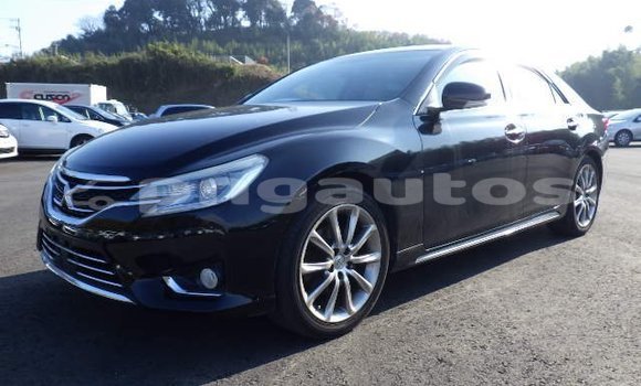 Buy Used Toyota Mark X Black Car in Port Moresby in National Capital District Buy Used Toyota Mark X Black Car in Port Moresby in National Capital District