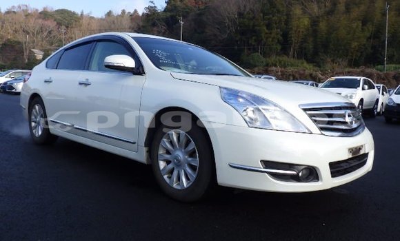 Buy Used Nissan Teana White Car in Port Moresby in National Capital District Buy Used Nissan Teana White Car in Port Moresby in National Capital District