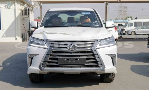 Buy Import Lexus LX White Car in Import - Dubai in Enga Buy Import Lexus LX White Car in Import - Dubai in Enga