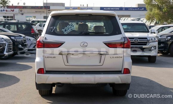 Buy Import Lexus LX White Car in Import - Dubai in Enga Buy Import Lexus LX White Car in Import - Dubai in Enga