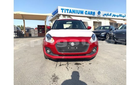 Buy Import Suzuki Swift Red Car in Import - Dubai in Enga
