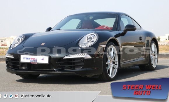 Buy Import Porsche 911 Black Car in Import - Dubai in Enga