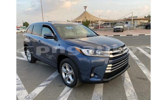 Buy Import Toyota Highlander Blue Car in Import - Dubai in Enga Buy Import Toyota Highlander Blue Car in Import - Dubai in Enga