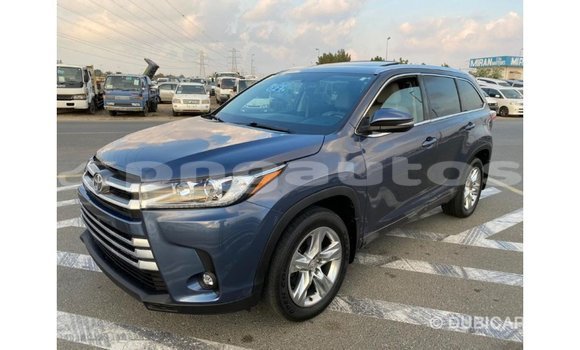 Buy Import Toyota Highlander Blue Car in Import - Dubai in Enga Buy Import Toyota Highlander Blue Car in Import - Dubai in Enga