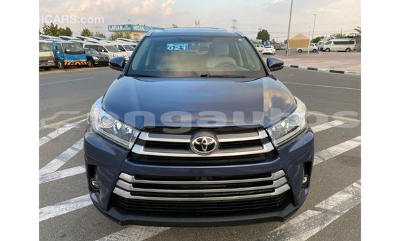 Buy Import Toyota Highlander Blue Car in Import - Dubai in Enga Buy Import Toyota Highlander Blue Car in Import - Dubai in Enga